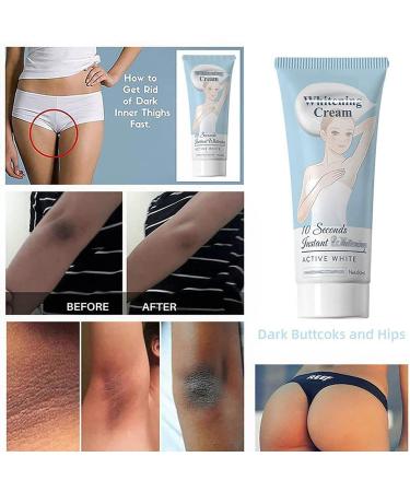 Cr me blanchissante instantan e 10 secondes pour aisselles aisselles correcteur de taches sombres et dissolvant pour genoux coudes parties sensibles (1 pi ce) - Buy Online on GoSupps.com
