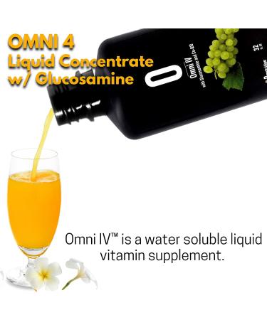 Omnitrition Omni Drop Program Bundle - 4 oz Bottle, B12 Program Guide, Omni IV, Glucosamine, Nite Lite, Garcinia Cambogia Samples & Carabiner - Buy Online on GoSupps.com