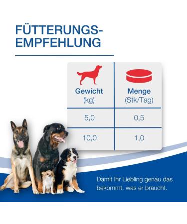 Nutrilabs Dexboron Forte Dog Chewing Tablets - 450 pcs - Natural Regeneration with Devil s Claw Pasture Bark & Treeto Extract for Dogs - Support Your Dog's Health - Buy Online on GoSupps.com