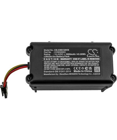 14.4V High-Performance Replacement Battery for Zoef Robot Sjaan - 3000mAh | International Shipping Available - Buy Online on GoSupps.com