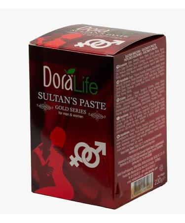 Dora Life Sultan Paste Gold Series Authentic Paste (230g / 8.2oz)(Men&Women)