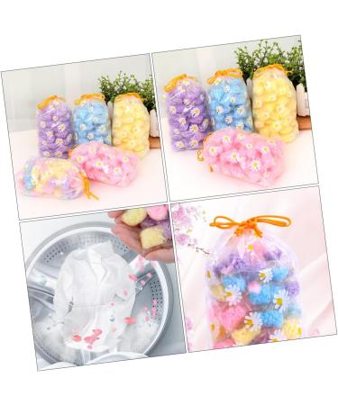 Healeved 50pcs Smelling Beads Scent Great in Laundry In- Concentrated Freshener Softener Mixed Boosters Color Bead Booster Lavender In-wash Fragrant Assorted Washing Clothes Long Clean Assorted Color 1 g (Pack of 1) - Buy Online on GoSupps.com