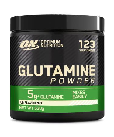 Optimum Nutrition Glutamine Powder Unflavoured 123 Servings 630 g (Pack of 1) - Buy Online on GoSupps.com
