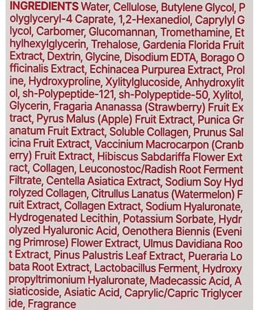  G n rique Collagen Exfoliating Gel Natural Peeling Formula 2000 Konjac-Shot - Made in Korea - Buy Online on GoSupps.com