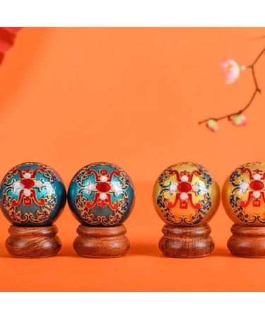 Best Baoding Ball Stretcher - Magnetic Stress Ball for Hand Exercises | Unbaoding Eisenball - Solid Fitness Ball (Color: C) - Buy Online on GoSupps.com