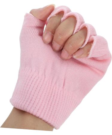 MERRYHAPY 2 Pairs Gel Gloves Moisturizing Gloves Salon Caring Gloves Hand Gloves Moisturizing Overnight Gloves for Dry Hand Moisturizing Hand Covers Hand Skin Care Supplies Hand Spa Gloves - Buy Online on GoSupps.com