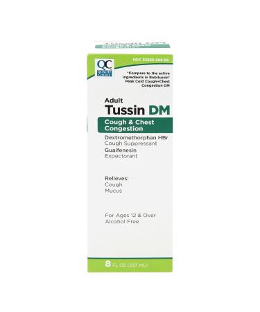 Quality Choice Tussin Dm 8 fl Ounce Liquid