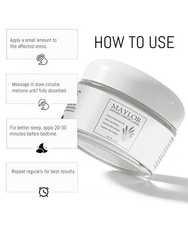 CHZHEN Magnesium Foot and Leg Lotion Relief for Feet & Hands Non-Greasy Fast Absorbing Formula for Day & Night Use Men Women - Buy Online on GoSupps.com