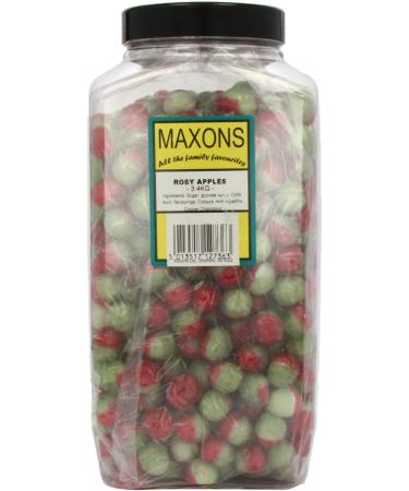 Maxons Rosy Apples Jar 3.4 Kg - Buy Online on GoSupps.com