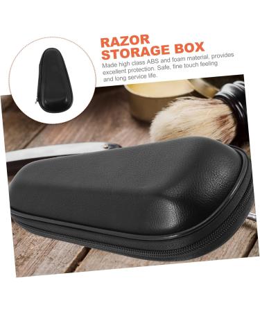 Shop Minkissy 2-Box Razor Storage Case - Portable EVA Man Clippers Organizer for International Shipping - Buy Online on GoSupps.com