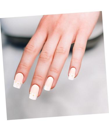 DRESSOOS 1 Set nails for women nail charms press on nails women fake nail tips fake nails kit false nail tips manicure supplies women nail art Small and fresh jelly glue Nail supplies - Buy Online on GoSupps.com