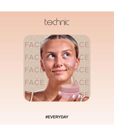 Technic Facial Skincare Gift Set - Hydrating Hyaluronic Acid Face Mask & Purifying Pink Clay Face Mask - Contains a Soft Headband with Bow - Vegan & Cruelty Free - Buy Online on GoSupps.com