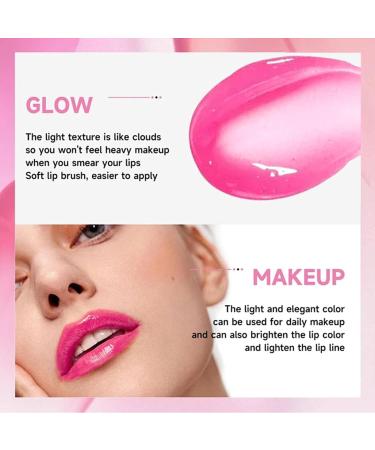Bossup Color Changing Lip Oil V2 | Hydrating & Moisturizing Lip Gloss | Long Lasting Non-Sticky Nourishing Lip Care | International Shipping - Buy Online on GoSupps.com