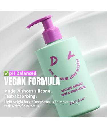 Dazzling Radiant Body & Hand Lotion | Vegan pH-Balanced Non-Sticky | 10.14 fl.oz | Fresh Floral Scent - International Shipping Available - Buy Online on GoSupps.com