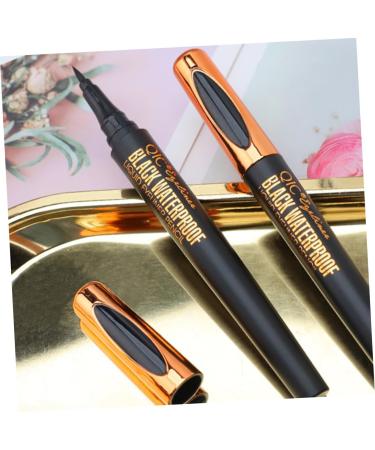 Beavorty Black Eyeliner Liquid 2pcs Makeup Eyeliner Stamp Eyeliner Brown Eyeliner Brown Eyeliner Cosmetic Pens Sweat-proof Eyeliner Pencil Black - Buy Online on GoSupps.com