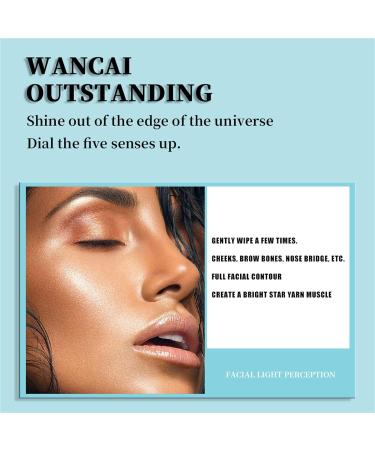 Shimmer Body Oil: Waterproof Face & Body Liquid Highlighter 30ml - Glow & Moisturize with Versatile Makeup Highlighter - 03# 1.01 Fl Oz - Buy Online on GoSupps.com