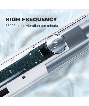 Smart Electric Toothbrush - Lightweight & Portable Travel Toothbrush (White) | Best Oral Care Solution - Buy Online on GoSupps.com