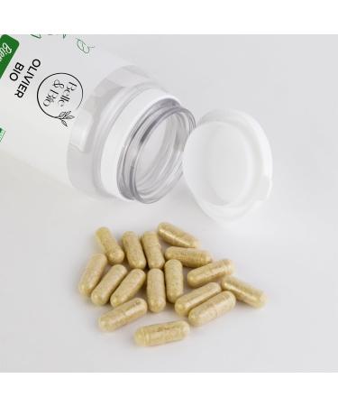 ANTIOXIDANT & CARDIOVASCULAR ALLOY - Certified Organic Olive Tree - Pill Box 120 Capsules - 1 Month Cure - Belle & Bio Food Supplement - Made in France - Buy Online on GoSupps.com