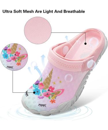 Kids Quick Dry Water Shoes Sandals - 12 Little Kid Pink - Buy Online on GoSupps.com