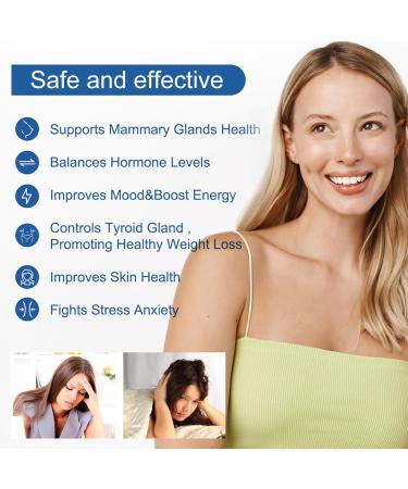 Buy Female Menopause Cream - Alleviate Symptoms & Enjoy Relaxing Years | Bioidentical Cream for Women - 100ml - Buy Online on GoSupps.com