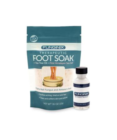 Funginix Anti-Fungal Treatment AND Therapeutic Foot Soak KIT