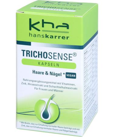 Buy Trichosis Capsules 60 St - Effective Hair Growth Supplements | International Shipping Available - Buy Online on GoSupps.com