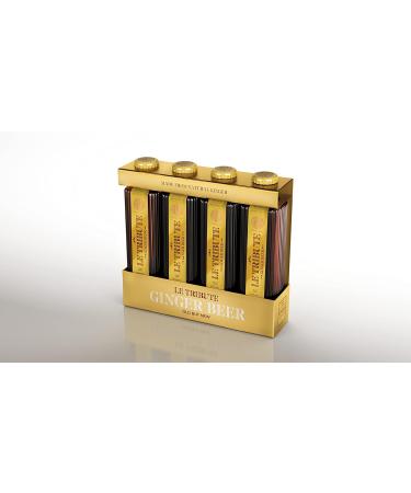 Le Tribute Ginger Beer Alcohol-Free 4x0.2 Value Pack | Buy Internationally | Refreshing & No Alcohol - Buy Online on GoSupps.com