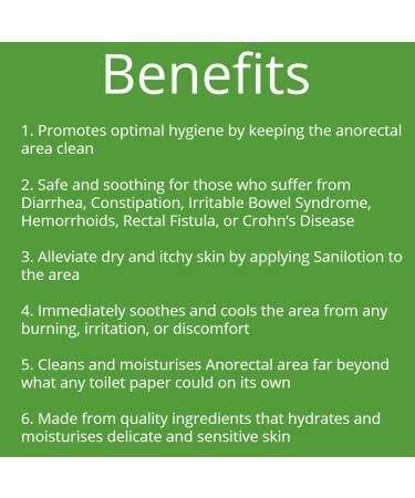 Hygienic Cleansing Lotion 100ml - Moisturizes & Cleans Anorectal Area for Daily Use | Perfect Travel Companion - Buy Online on GoSupps.com