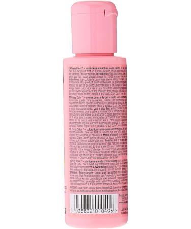 Crazy Color Canary Yellow No.49 - Semi-Permanent Hair Color Cream 100ml - Pack of 1 - Buy Online on GoSupps.com
