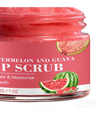 Exfoliating Lip Scrub | 30g Soothing Treatment Dead Skin Remover Scented Brightening Moisturizing Lip Scrub | for Women's Daily Care Routine Makeup Preparation - Buy Online on GoSupps.com