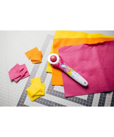 Fiskars Rotary Cutter 5mm Multi-Colour | Precision Cutting Tool - Buy Online on GoSupps.com