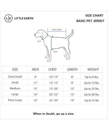 LittleArth Unisex Earthene NFL New York Jets Pet Jersey - XL Team Color Perfect for Dogs & Cats - Buy Online on GoSupps.com