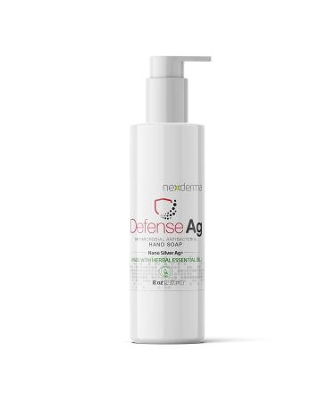 Defense Ag Hand Soap with Coconut Oil & Oat Extract | Paraben-Free Moisturizing Daily Cleanser | Herbal Essential Oil | Pack of 4 - 8oz Each - Buy Online on GoSupps.com