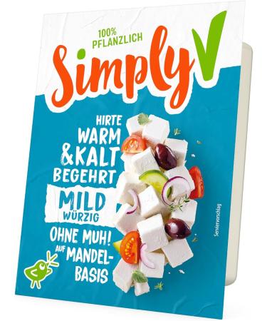 Simply V Hirtengenuss (Alternative v gane au fromage) 150g - Buy Online on GoSupps.com