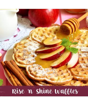Namaste Foods Gluten Free Waffle & Pancake Mix - 21 oz (Pack of 6) | Delicious & Easy Breakfast - Buy Online on GoSupps.com