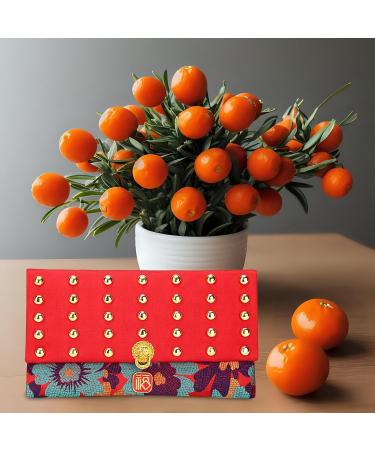 Harilla Chinese New Year Red Envelope Red Pockets Traditional Spring Festival Envelopes Hongbao Chinese Red Packets for Festival Sunflower - Buy Online on GoSupps.com