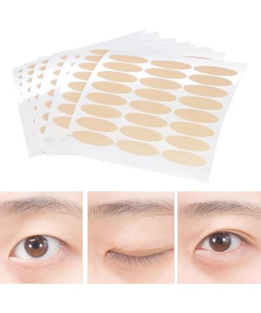 240 Pairs Double Eyelid Tape Stickers Eyelid Lift Strip Eyelid Sticker with Fork Rod Invisible Single Side Double Eyelid Stickers - Buy Online on GoSupps.com