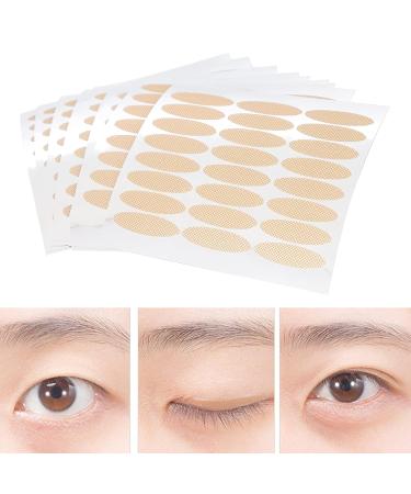 Double Eyelid Tape Stickers Lightweight Breathable Design Strong Adhesion Ability 240 Pairs for Fork Rod - Buy Online on GoSupps.com
