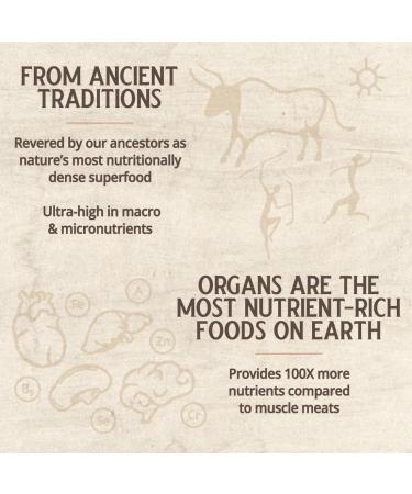 GRAZIN HEALTH - Grass Fed Beef Liver from New Zealand - Freeze Dried 3000mg per Serving (500mg per Capsule) (30 Servings) - Buy Online on GoSupps.com