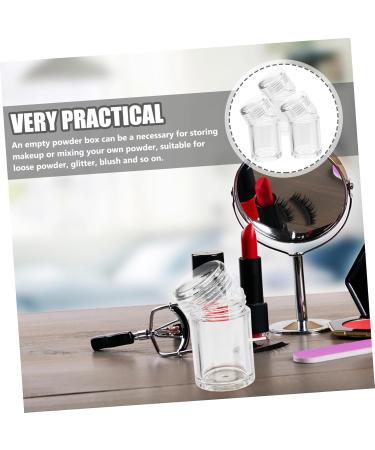 FOMIYES 12pcs Boxes Loose with Holesml Net DIY Cosmetics Cosmetic Empty Refillable Sifter Cases Jar - Buy Online on GoSupps.com