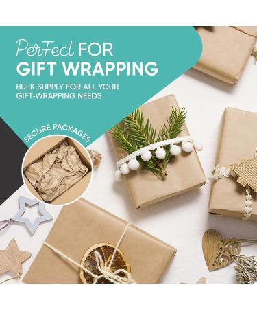 Brown Kraft Paper Jumbo Roll 30x2400 - Made in USA, 100% Recycled - Ideal for Gift Wrapping, Art, Craft, Shipping & More - Buy Online on GoSupps.com