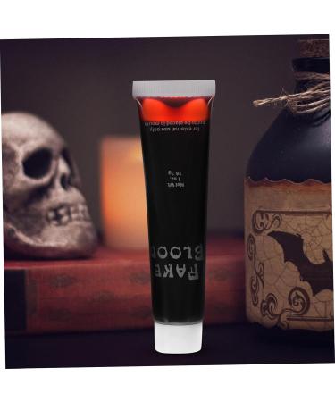 Realistic Halloween Fake Blood for Cosplay & Costume - Zombie Makeup & Theater Supplies - Buy Online on GoSupps.com