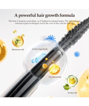  Encuryna Encuryna Fortifying Hair Serum for Men and Women - Reduces hair breakage for thicker stronger hair - 60 ml - Buy Online on GoSupps.com