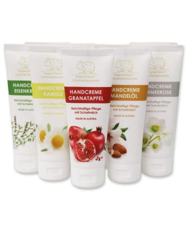 Florex Hand Cream Edelweiss - Intensive Care for Dry Hands with Sheep's Milk | Palm Oil Free 75ml - Buy Online Internationally - Buy Online on GoSupps.com