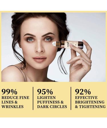 Zendi Time Eraser Time Eraser Rollerball Castor Oil and Frankincense Castor Oil Eye Roller for Eyes Bags Under Eyes Wrinkles (10ML 3 Pcs) - Buy Online on GoSupps.com