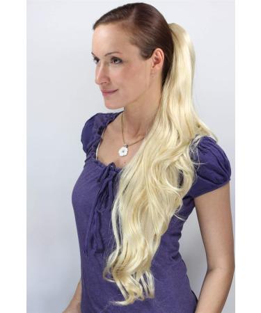 WIG ME UP T117-611 Clip-On Hairpiece - Light Blonde Wavy Very Long | International Shipping Available - Buy Online on GoSupps.com