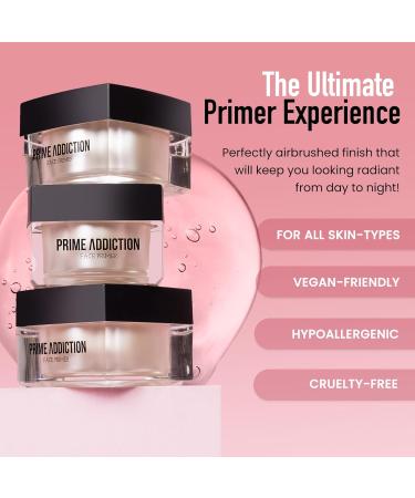 Frankie Rose Cosmetics Prime Addiction Face Primer - Hydrating and Nourishing Formula for All Skin Types - 1.05 oz - Buy Online on GoSupps.com