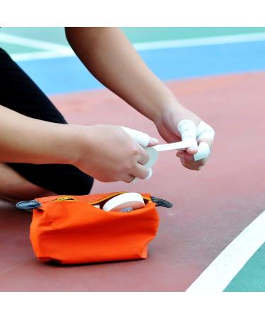 Amathings Climbing Tape - 3-4 Roll Sports Tape in Metal Box | 1.5cm Black Finger Tape for Climbing Bouldering Volleyball Martial Arts | Includes 4 White Rolls - Buy Online on GoSupps.com