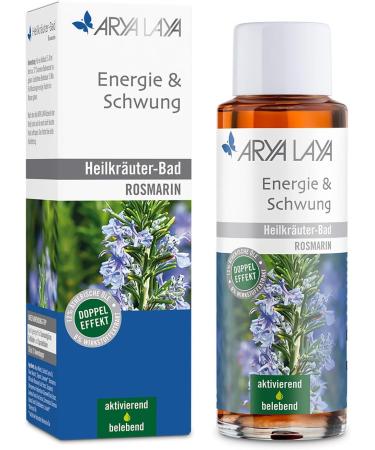 Arya Laya Healing Herbs Bad Energy & Wind - 200ml Rosemary Extract | Vegan Wellness for Home - Buy Online on GoSupps.com