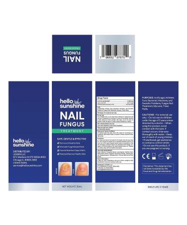 Nail Fungus Treatment - Extra Strength Solution for Toenail & Fingernail Restoration - Buy Online on GoSupps.com